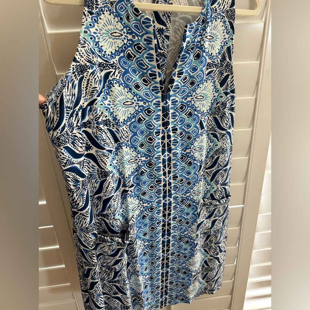 Lilly Pulitzer Navy Shift Dress